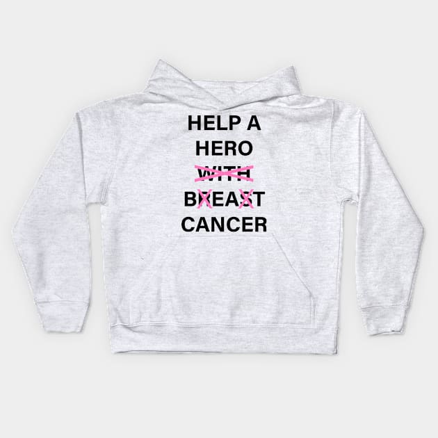 Help a Hero... Kids Hoodie by Tee Shirt Testers